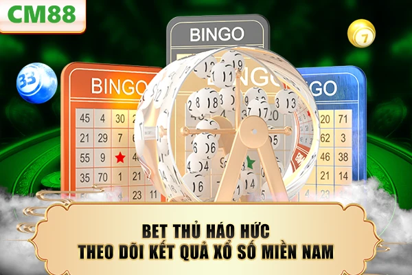 Bet thủ háo hức theo dõi kết quả xổ số miền Nam