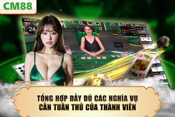 Tổng hợp đầy đủ các nghĩa vụ cần tuân thủ của thành viên