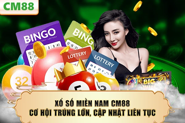 Xổ Số Miền Nam CM88 – Cơ Hội Trúng Lớn, Cập Nhật Liên Tục